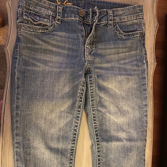 Kut from the Kloth Crop capri Jeans - Picture 5 of 8